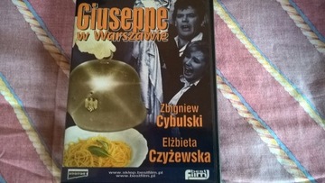 Giuseppe w warszawie     DVD