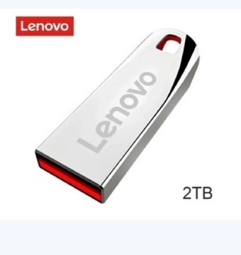 Pendrive Lenovo 2TB Usb 3.0 Metal przenośny dysk