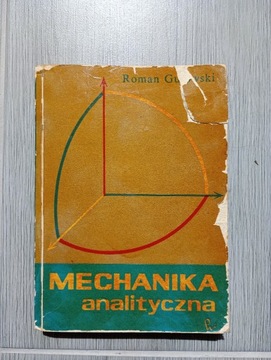 Mechanika Analityczna Roman Gutowski