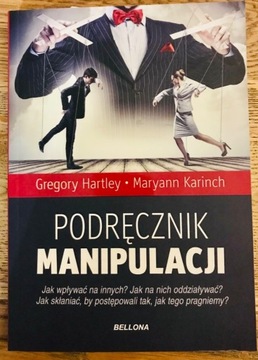 Podręcznik manipulacji Hartley Gregory Karinch M.