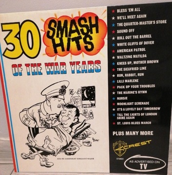 30 SMASH HITS   of the war years