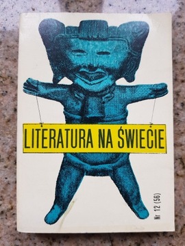 Literatura na Świecie nr 56 (8/1975) Octavio Paz