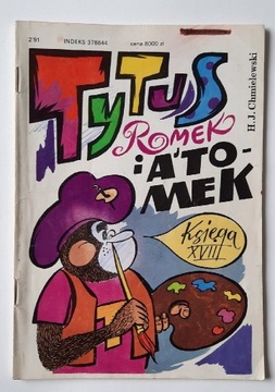 Tytus Romek i A'Tomek księga XVIII Wydanie 3 1991