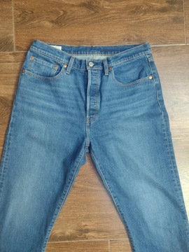Levi's 501 spodnie jeansowe 31/28 L, XL 
