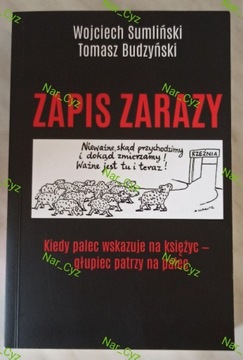 Książka Zapis Zarazy 