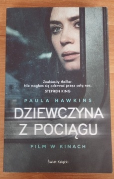 Dziewczyna z pociągu - Paula Hawkins