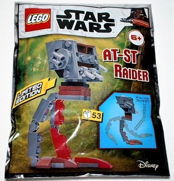 LEGO Star Wars 912175 LIMITED AT-ST Raider