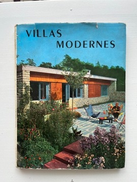 Książka Villas Modernes
