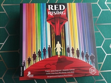 Red Rising Gra planszowa