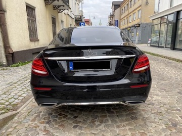 Spoiler Lotka AMG w213 e63 e43 197U Obsidian Black