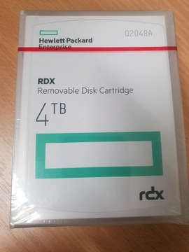 HP 4TB RDX Nowy 