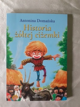 Historia żółtej ciżemki Antonina Domańska