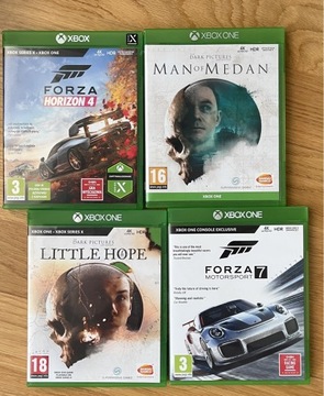 4gry xbox one x/s Forza 4 7 Little Hope Man Medan