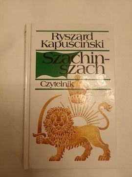 Szachinszach, Ryszard Kapuściński, Czytelnik 