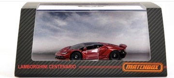 Matchbox LAMBORGHINI CENTENARIO w gablotce 1:64