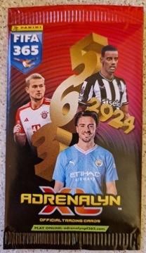 Karty PANINI FIFA 365 Adrenalyn XL 2024 Saszetka