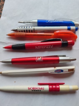 Długopisy firmowe dla kolekcjonera