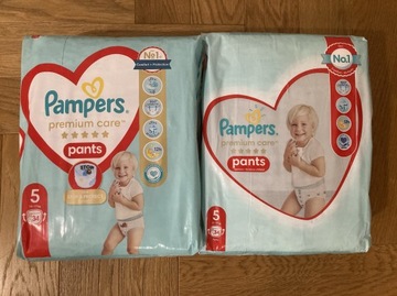 Pieluchomajtki Pampers Premium Care Pants 5 2x34sz