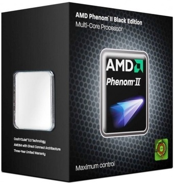Procesor AMD Phenom II X4 955 Black Edition