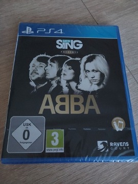 Nowa gra Let's Ding  presentd ABBA  PS4