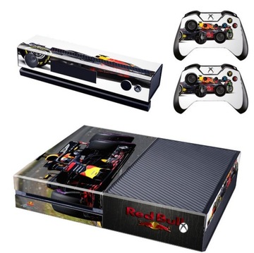 Naklejka Xbox One Skórka Skin Formula 1 Red Bull