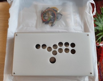 Hitbox Cthulhu Aluminiowy Tekken Arcade stick