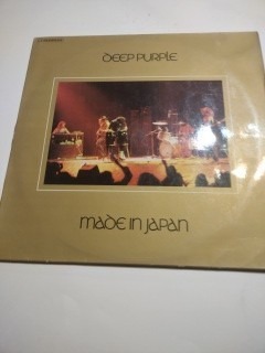 DEEP PURPLE - MADE IN JAPAN