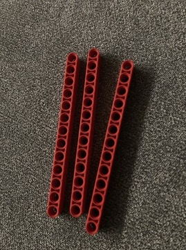LEGO Liftarm 1x13 belki czerwony 41239 4522938