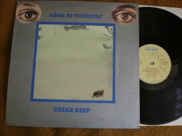 Uriah Heep Look at Yourself I wyd. UK rare