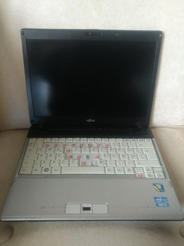 Laptop Fujitsu Lifebook P701 i5 4gb 160GB