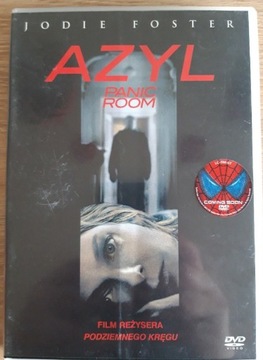 Azyl DVD Panic room 