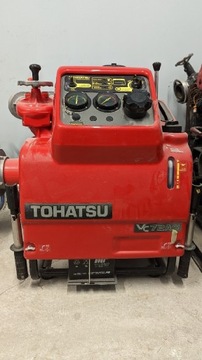Motopompa pożarnicza Tohatsu VC72AS