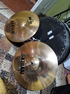 Talerze Sabian B8 Pro hh14" cr16" rid20" brąz b8