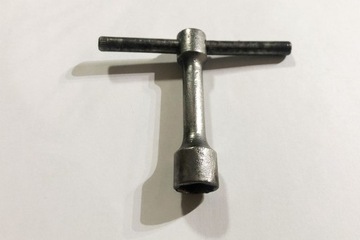 Stary klucz sześciokątny nasadowy 6x6x6x6x6x6 mm