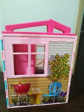 Domek dla lalek Barbie model FXG54