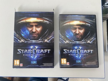StarCraft 2. Pudełko z grą.