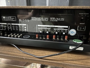 Sansui G-401 G-4500 amplituner wzmacniacz vintage