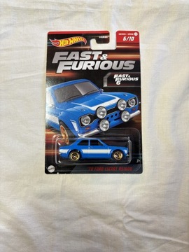 HOT WHEELS HW 70 FORD ESCORT RS1600