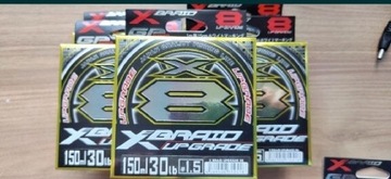 YGK X-Braid Upgrade PE X8 #1.5 30lb 150m