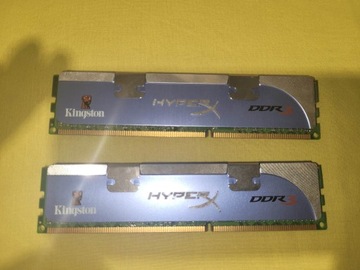 Pamięć Kingston HyperX 4GB   2x2GB DDR3-1333 