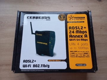 Router Cerberus P 6331-42