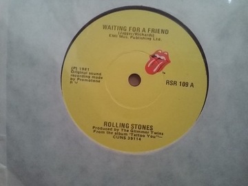 The Rolling Stones - winyl z błędem