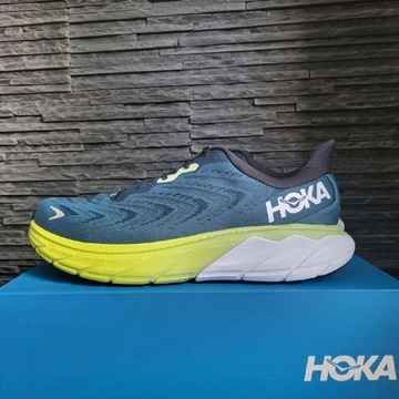 Nowe buty biegowe Hoka Arahi 6 Niebieskie rozmiar 44