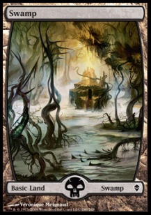 Swamp (Zendikar)