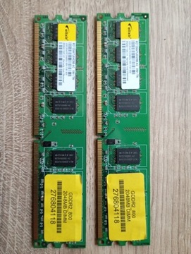 Pamięć RAM DDR2 4GB 800MHz Elixir