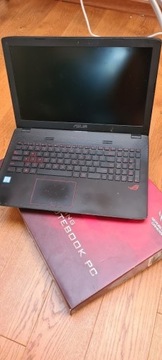 Asus gamingowy GL552VW