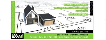 architekt Poznań, projekty budowlane, adaptacje
