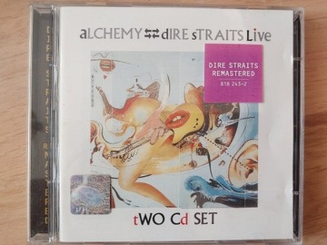 Dire Straits - Alchemy - Dire Straits Live 2CD . 1996r Stan bdb.