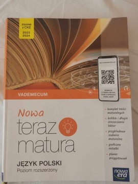 Nowa Era Teraz matura język polski. Vademecum. Poz