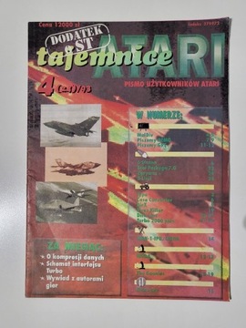 Tajemnice Atari 4 (24) 93 czasopismo